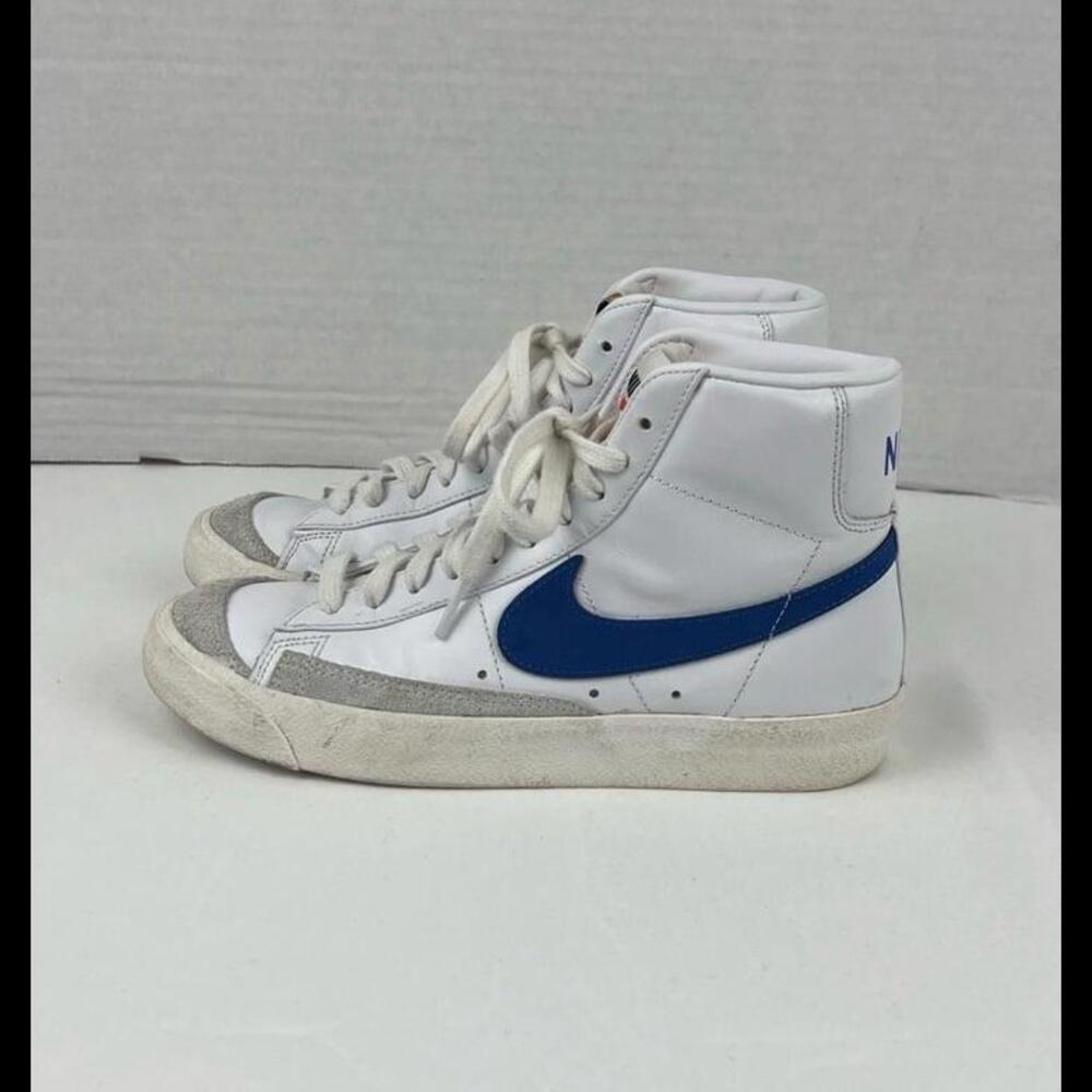 Nike Blazer Mid 77 Vintage Racer Blue Womens Sz 7